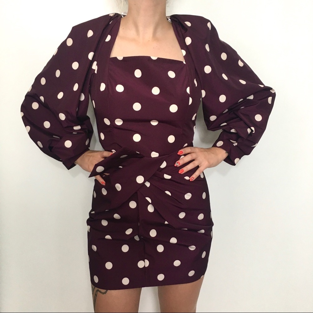 Blogger Fav Eggplant Set Zara - Picture 1 of 7
